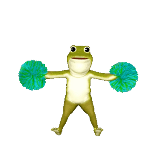 Funny frog 15