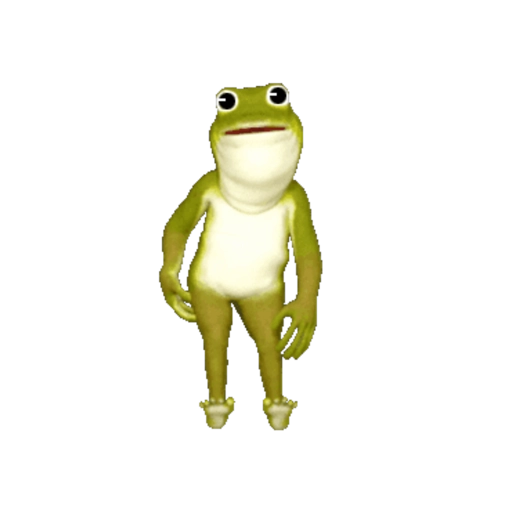 Funny frog 7