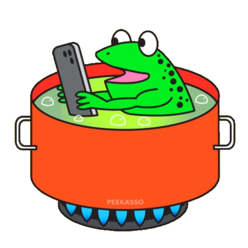 Funny frog 29