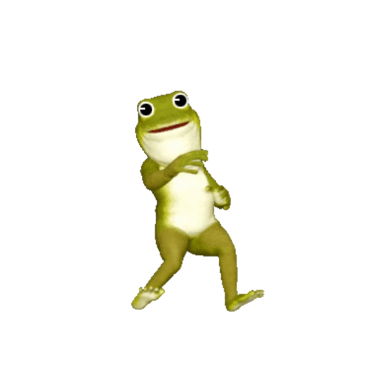 Funny frog 12