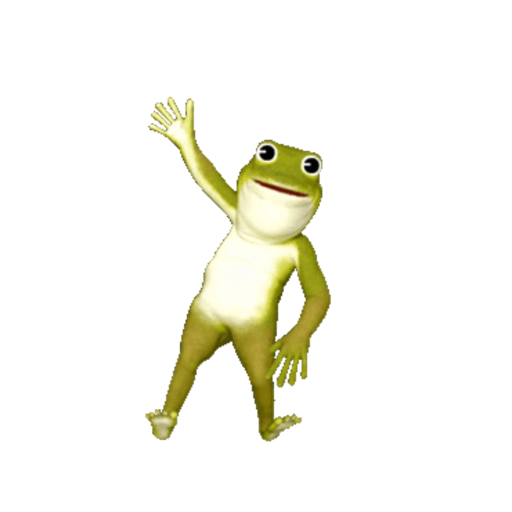 Funny frog 3