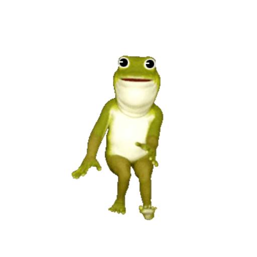 Funny frog 20