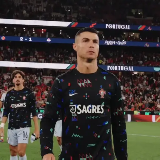 CR7 🦿 Nations League ⚽️ 6