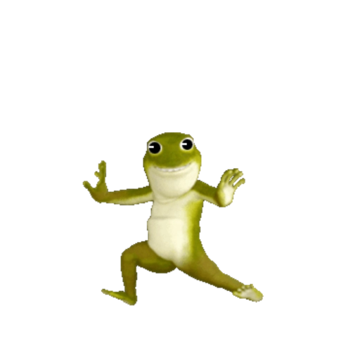 Funny frog 1