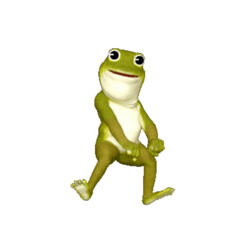 Funny frog 5