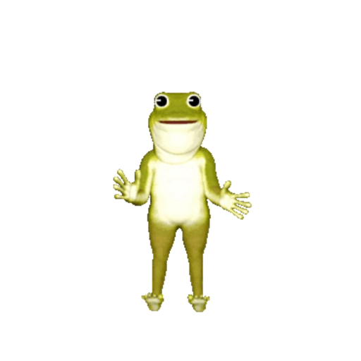 Funny frog 11