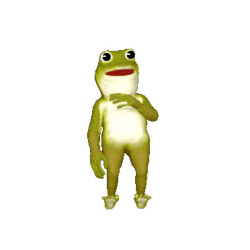 Funny frog 19