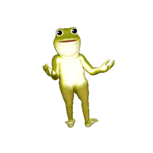 Funny frog 10