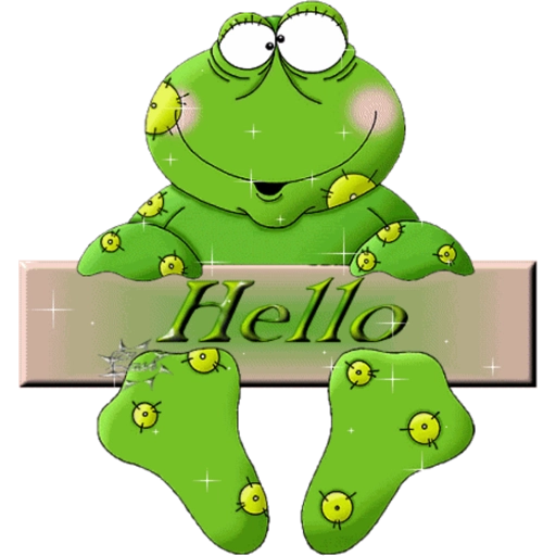 Funny frog 27