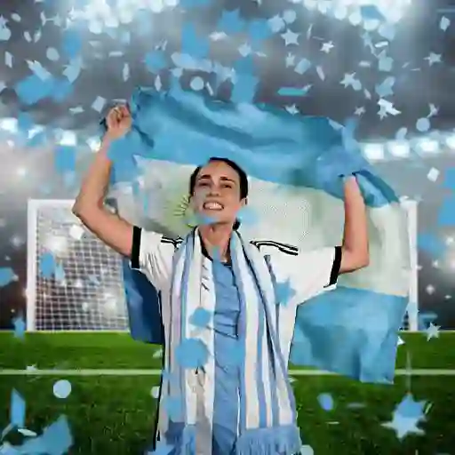 ARGENTINA ALBICELESTE CONMEBOL 4