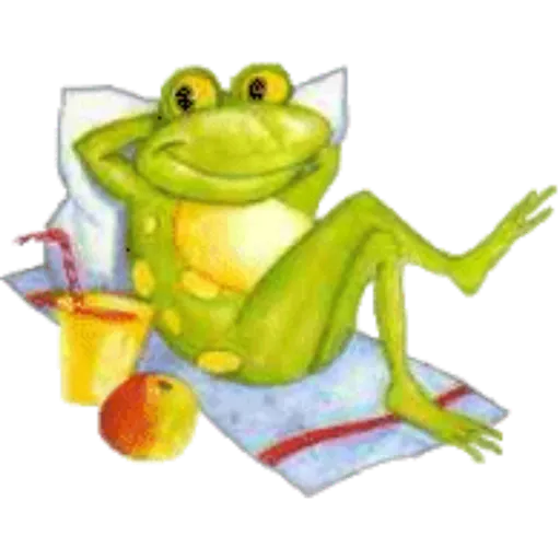 Funny frog 26
