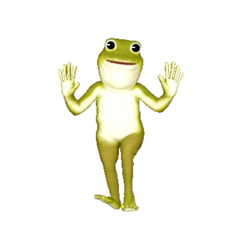 Funny frog 13