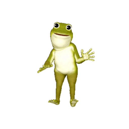 Funny frog 22