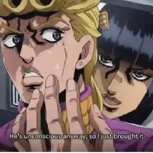 Jojo's Bizarre 1