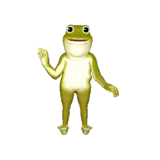 Funny frog 23