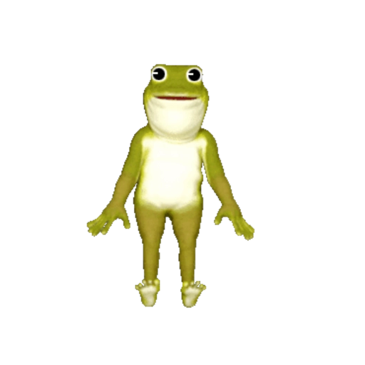 Funny frog 2