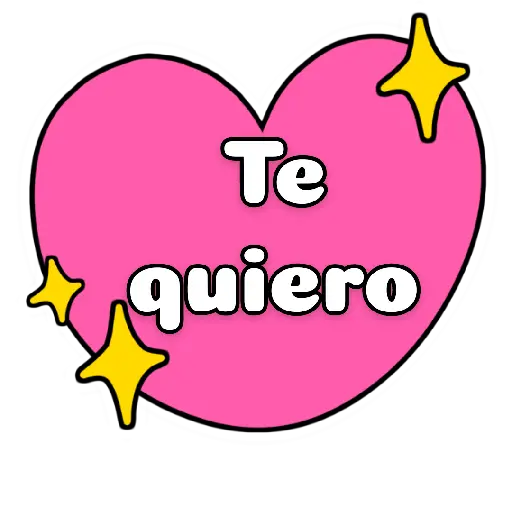 Palabras en stikers 11