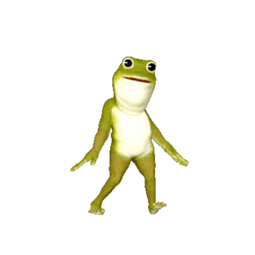 Funny frog 21