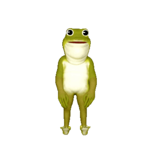 Funny frog 16