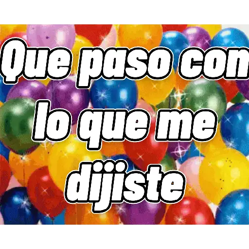 Palabras en stikers 14