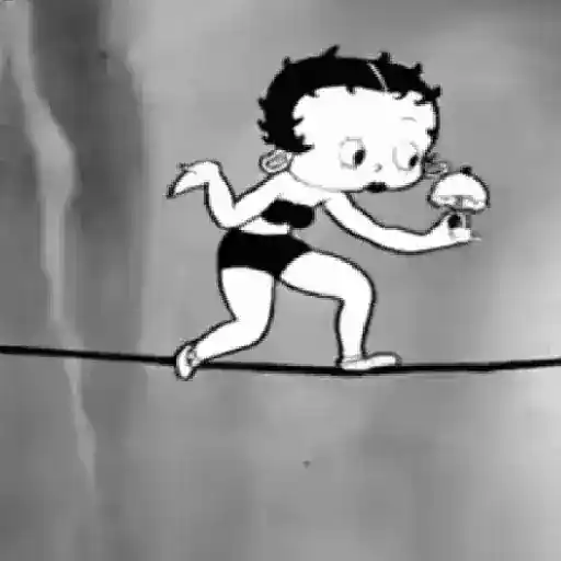 Betty Boop 🫐🌺 2