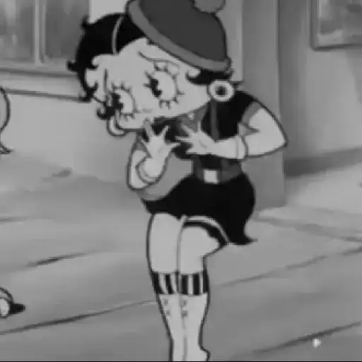 Betty Boop 🫐🌺 10