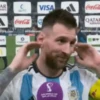 Messi y Julián Álvarez 12