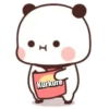 Cute panda 6