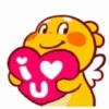 Gemmy dino kuning 14