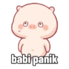 Babi lucu kek kamu 16