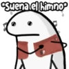 *Suena el himno*
