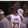 LeBron James 22
