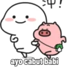 Babi lucu kek kamu 7
