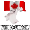 Vamos canada!