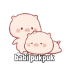 Babi lucu kek kamu 10