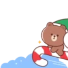🎄🐻BROWN Happy New Year🎆 10