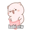 Babi lucu kek kamu 8