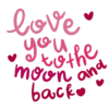 LOVE & PRAPOSE STICKER  6