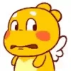 Gemmy dino kuning 15