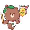 🎄🐻BROWN Happy New Year🎆 14