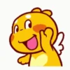 Gemmy dino kuning 8