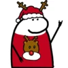 Flork ugly sweater☃️🎄 17