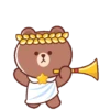 🎄🐻BROWN Happy New Year🎆 21
