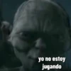 yo no estoy jugando