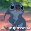Reações do Stitch ✨💙 11