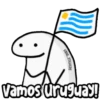 Vamos Uruguay!