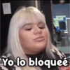 Yo lo bloqueé
