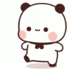 Panda putih 8