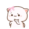 Peach cat 20