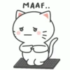 Kucing puasa 11